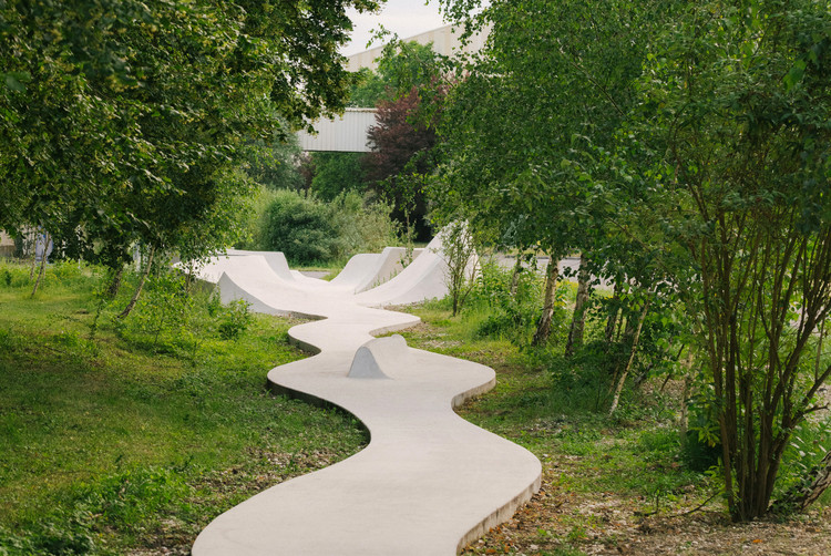 Skatepark Continua / MBL architectes - Más Imágenes