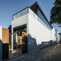Casa Fitzroy / Mitsuori Architects - Fotografía exterior, Ampliación, Fachada