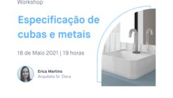 Workshop: Especificação de cubas e metais Deca