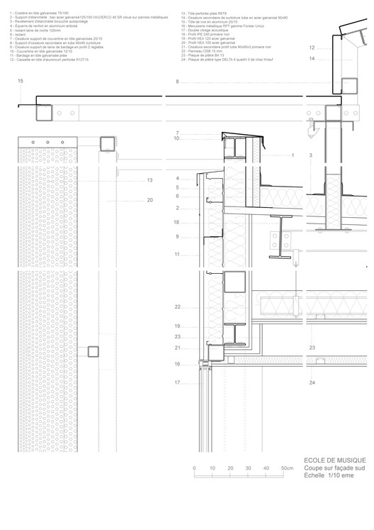 Nursery and Music School in Ramonville-Saint-Agne / Yves Ballot et Nathalie Franck + Architectes DPLG Nursery and Music School in Ramonville-Saint-Agne / Yves Ballot et Nathalie Franck + Architectes DPLG - Image 29 of 30