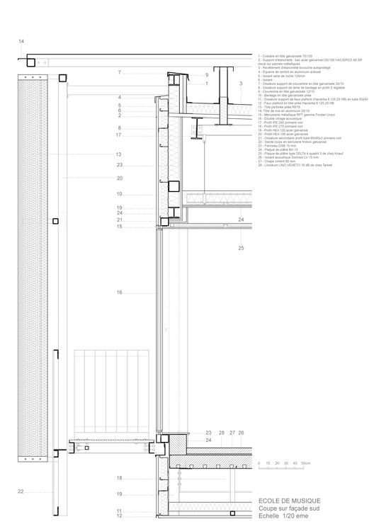 Nursery and Music School in Ramonville-Saint-Agne / Yves Ballot et Nathalie Franck + Architectes DPLG Nursery and Music School in Ramonville-Saint-Agne / Yves Ballot et Nathalie Franck + Architectes DPLG - Image 28 of 30
