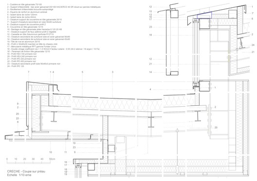 Nursery and Music School in Ramonville-Saint-Agne / Yves Ballot et Nathalie Franck + Architectes DPLG Nursery and Music School in Ramonville-Saint-Agne / Yves Ballot et Nathalie Franck + Architectes DPLG - Image 30 of 30