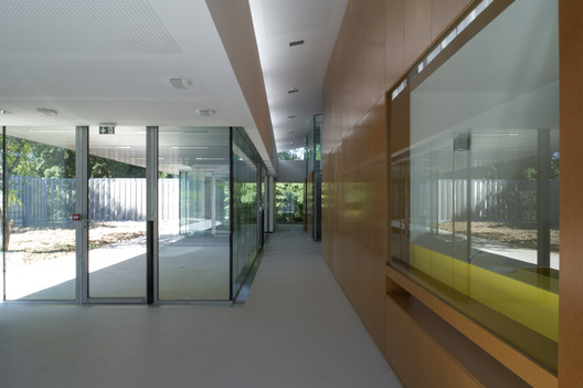 Nursery and Music School in Ramonville-Saint-Agne / Yves Ballot et Nathalie Franck + Architectes DPLG Nursery and Music School in Ramonville-Saint-Agne / Yves Ballot et Nathalie Franck + Architectes DPLG - Interior Photography, Door