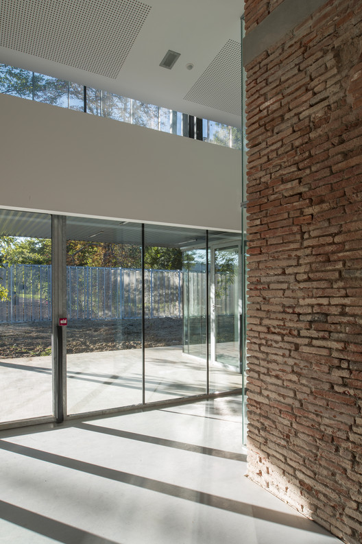 Nursery and Music School in Ramonville-Saint-Agne / Yves Ballot et Nathalie Franck + Architectes DPLG Nursery and Music School in Ramonville-Saint-Agne / Yves Ballot et Nathalie Franck + Architectes DPLG - Interior Photography, Facade