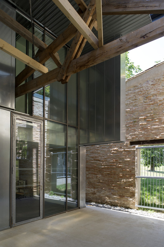Nursery and Music School in Ramonville-Saint-Agne / Yves Ballot et Nathalie Franck + Architectes DPLG Nursery and Music School in Ramonville-Saint-Agne / Yves Ballot et Nathalie Franck + Architectes DPLG - Interior Photography, Beam