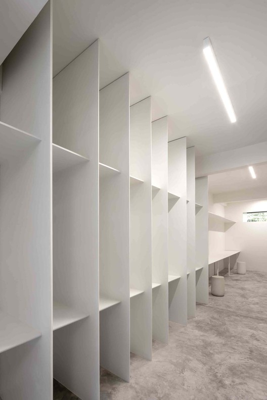 佩提卡森艺术家工作室 / HAS design and research - 室内图