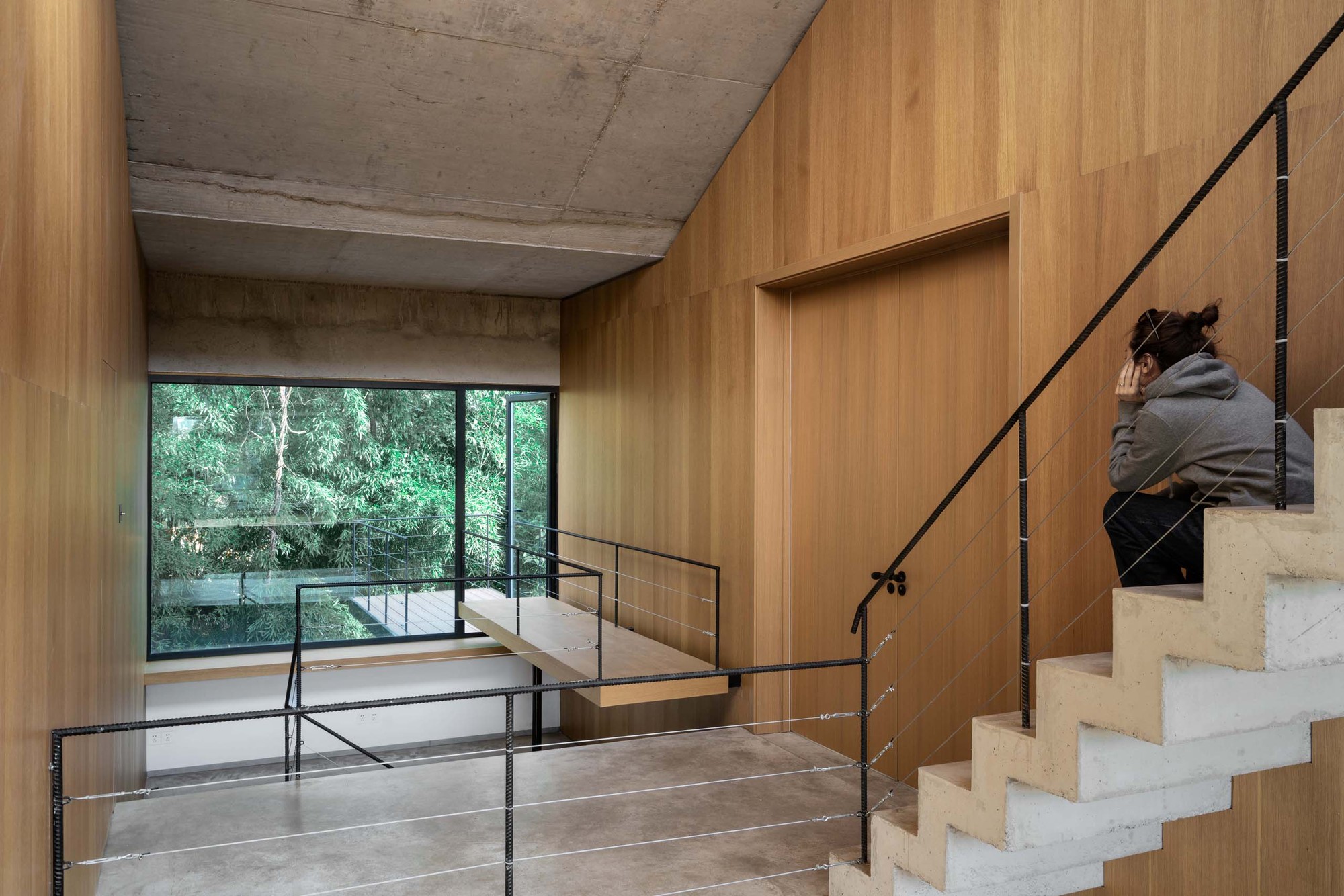 Inner Step House Gallery of Step House / Wonder Architects - 23