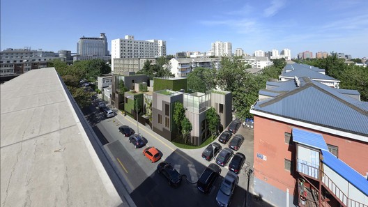 北京花木公司办公楼改造 / 墨臣建筑 - 建筑图