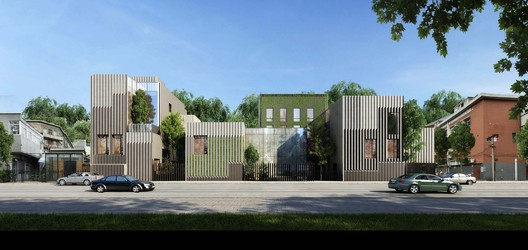 北京花木公司办公楼改造 / 墨臣建筑 - 59 的图像 63