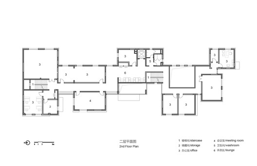 北京花木公司办公楼改造 / 墨臣建筑 - 45 的图像 63