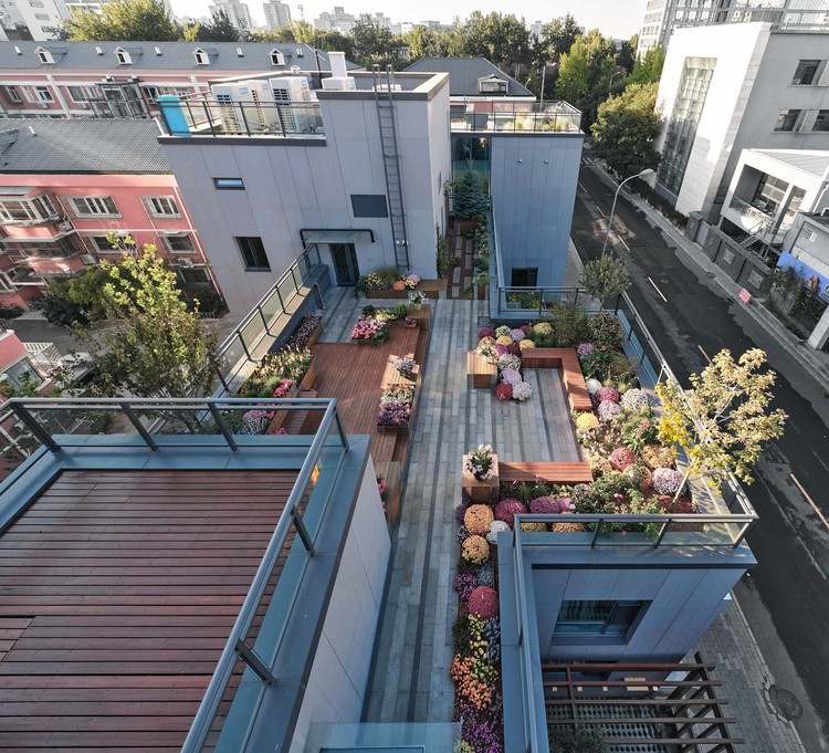 北京花木公司办公楼改造 / 墨臣建筑 - 建筑图