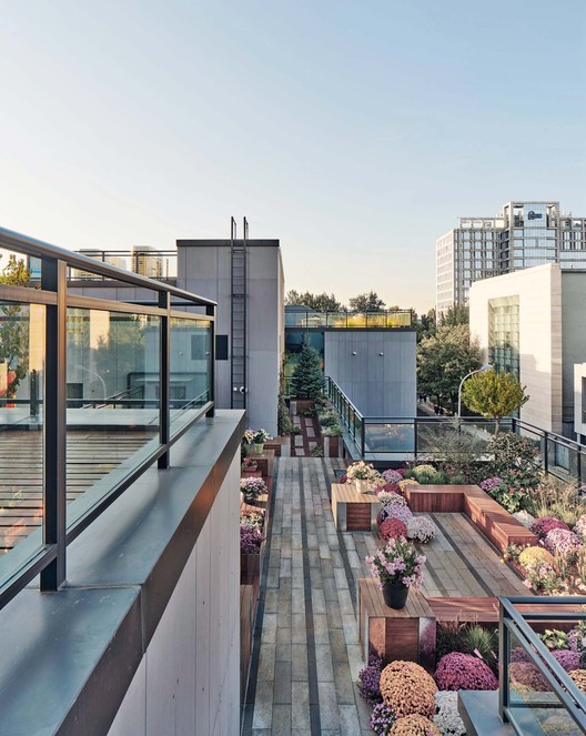 北京花木公司办公楼改造 / 墨臣建筑 - 建筑图