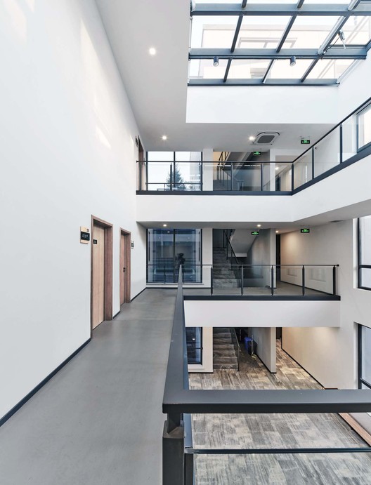 北京花木公司办公楼改造 / 墨臣建筑 - 室内图, 厨房