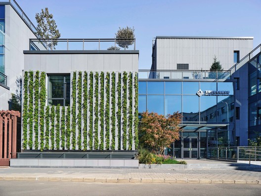 北京花木公司办公楼改造 / 墨臣建筑 - 建筑图, 表皮