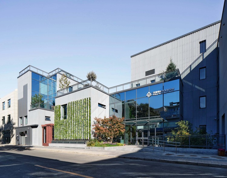 北京花木公司办公楼改造 / 墨臣建筑 - 建筑图, 表皮