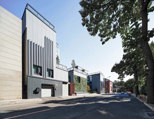 北京花木公司办公楼改造 / 墨臣建筑 - 建筑图