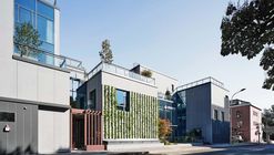 北京花木公司办公楼改造 / 墨臣建筑