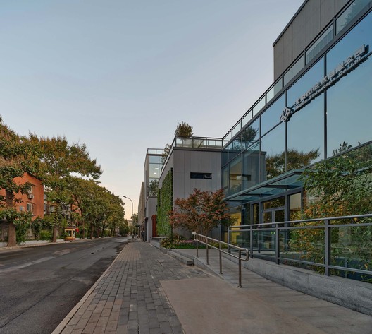 北京花木公司办公楼改造 / 墨臣建筑 - 建筑图, 表皮