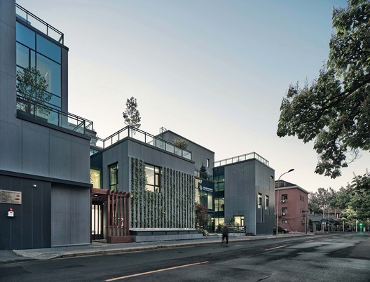 北京花木公司办公楼改造 / 墨臣建筑 - 建筑图, 表皮