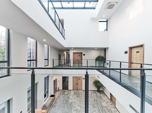 北京花木公司办公楼改造 / 墨臣建筑 - 室内图
