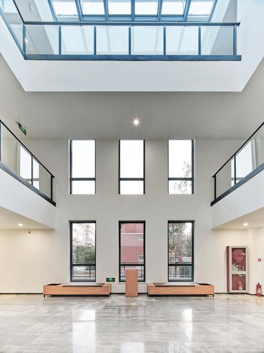 北京花木公司办公楼改造 / 墨臣建筑 - 室内图