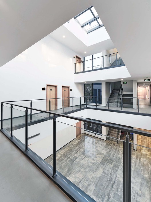 北京花木公司办公楼改造 / 墨臣建筑 - 室内图, 厨房