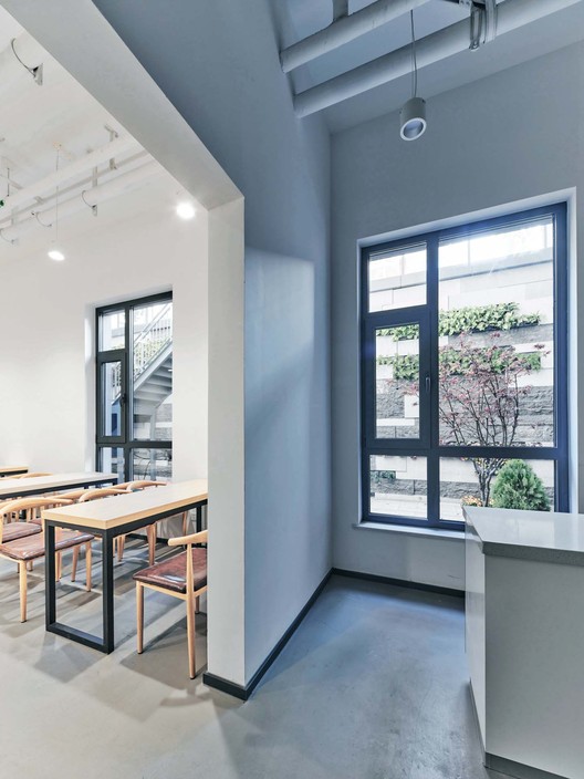 北京花木公司办公楼改造 / 墨臣建筑 - 室内图