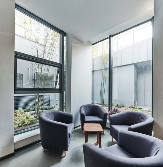 北京花木公司办公楼改造 / 墨臣建筑 - 室内图, 起居室, 椅子