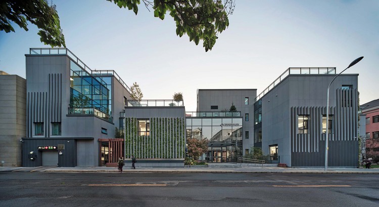 北京花木公司办公楼改造 / 墨臣建筑 - 建筑图, 表皮