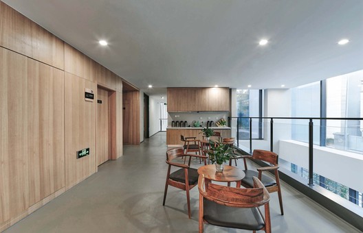 北京花木公司办公楼改造 / 墨臣建筑 - 室内图, 椅子