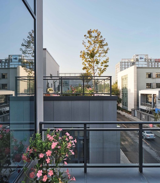 北京花木公司办公楼改造 / 墨臣建筑 - 建筑图