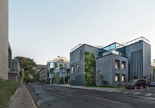 北京花木公司办公楼改造 / 墨臣建筑 - 建筑图