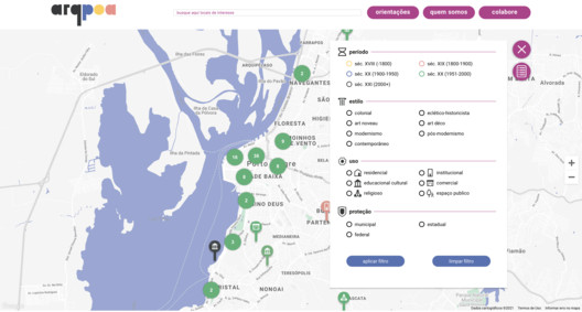 Arqpoa: Porto Alegre Gets an Online Architecture Guide - Image 5 of 5