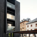 Valle de Tena Building / Tourillon Arquitectura - Exterior Photography, Residential, Facade