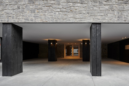 Valle de Tena Building / Tourillon Arquitectura - Interior Photography, Facade