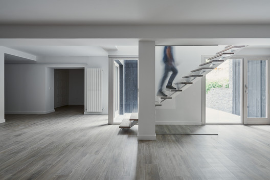Valle de Tena Building / Tourillon Arquitectura - Interior Photography, Stairs