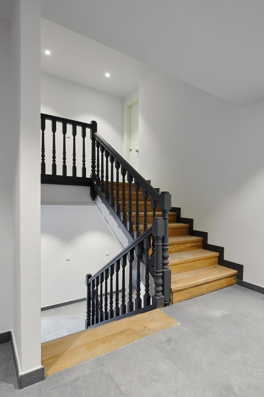 Valle de Tena Building / Tourillon Arquitectura - Interior Photography, Stairs
