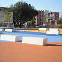 Parque infantil MacroLotto Zero Prato / Ufficio Planificazione degli Spazi Pubblici del Comune di Prato - Fotografía exterior, Reconversión