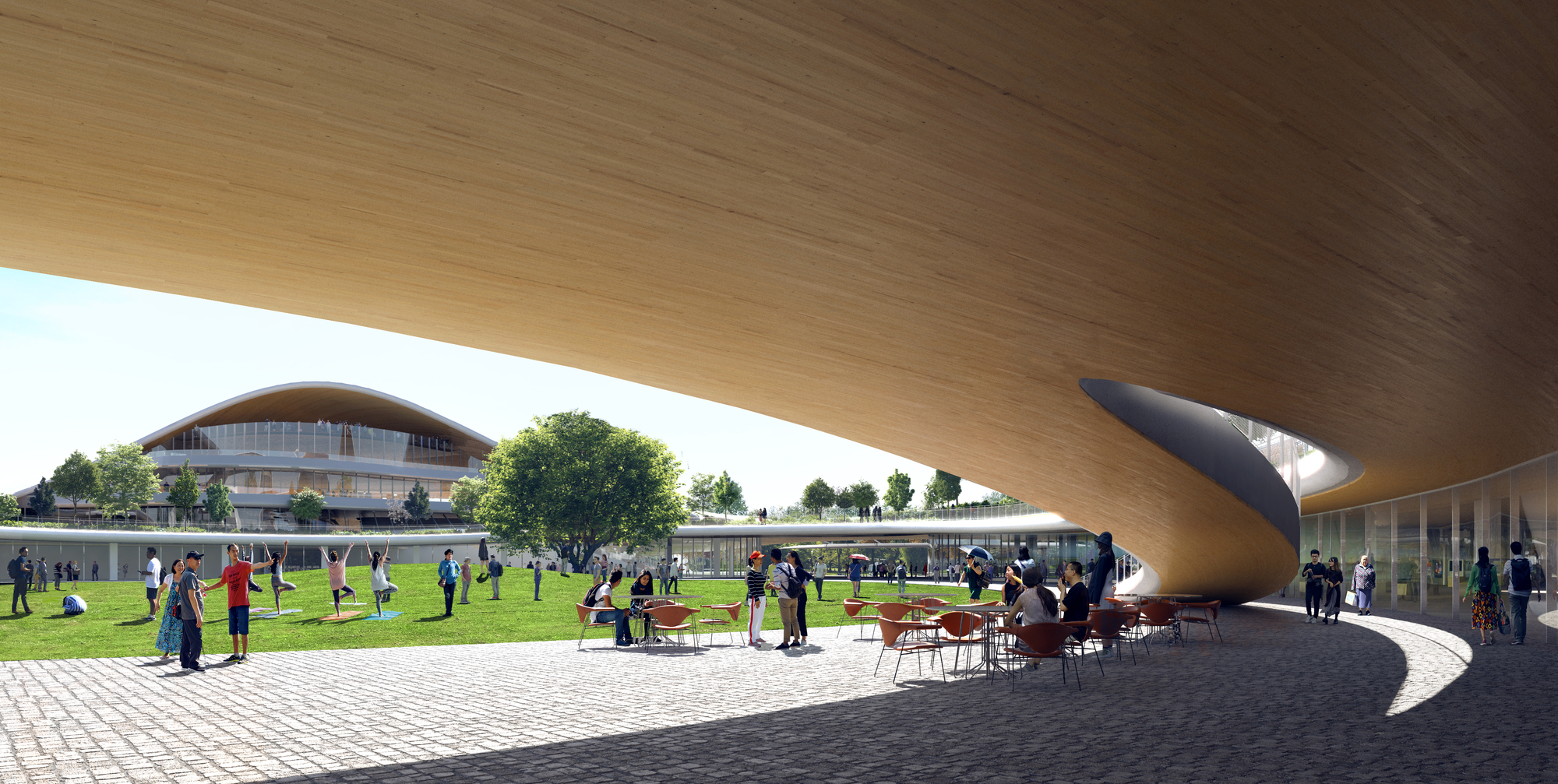 Gallery of MAD Architects Unveil CanalInspired Design of the Jiaxing