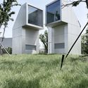 Periscope Toilet / Hexia Architects - Exterior Photography, Public Architecture, Facade