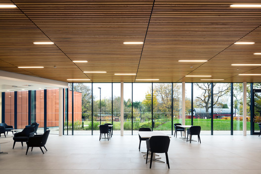 Circle Birmingham  / Bryden Wood - Interior Photography, Dining room, Chair