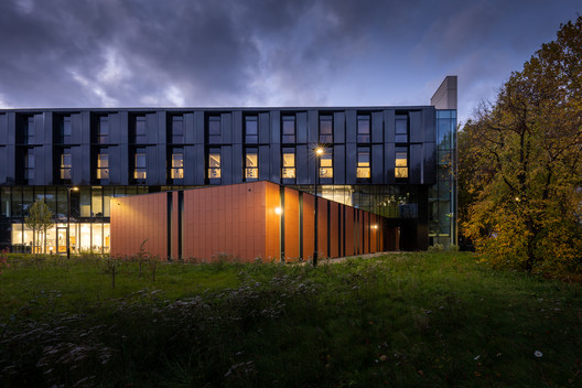 Circle Birmingham  / Bryden Wood - Exterior Photography