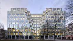 递进立面，柏林上城综合体UP! Berlin / JASPER ARCHITECTS