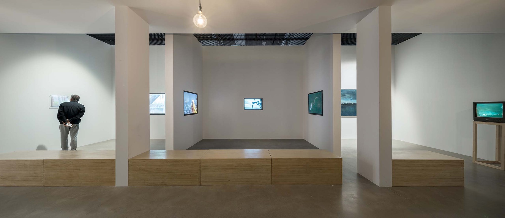 画廊 《天堂电影院》厉槟源个展 / WAU建筑事务所 - 11