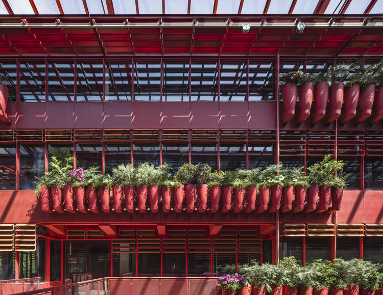 © Ateliers Jean Nouvel. Photo ©10 Studio. 恒基-旭辉新天地/The Roof