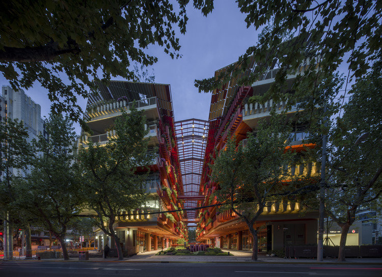 © Ateliers Jean Nouvel. Photo ©10 Studio. 恒基-旭辉新天地/The Roof