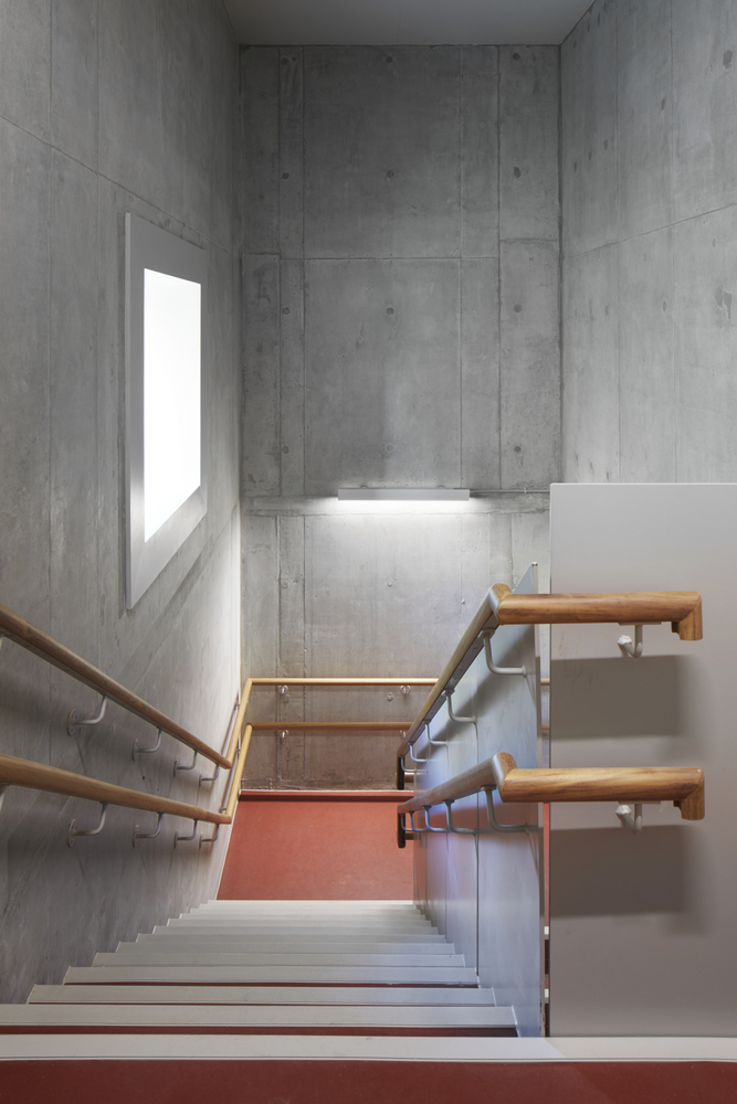 Energy Hub  / Morris+Company - Fotografia de Interiores, Escada