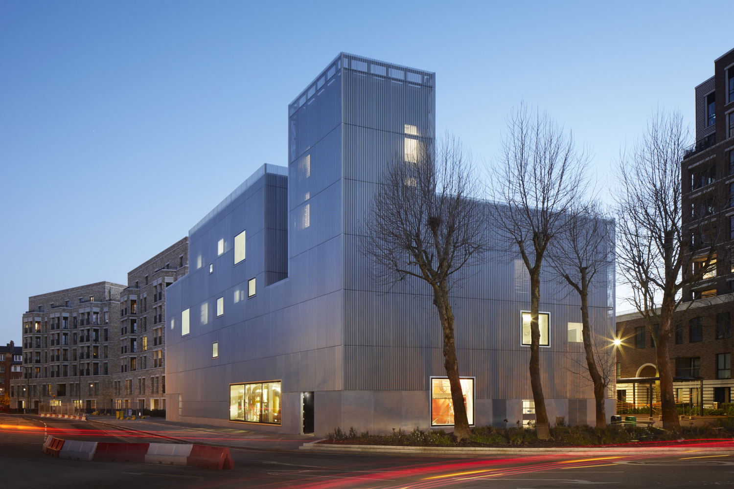 Energy Hub  / Morris+Company - Fotografia de Exterior