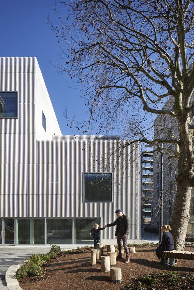 Energy Hub  / Morris+Company - Fotografia de Exterior