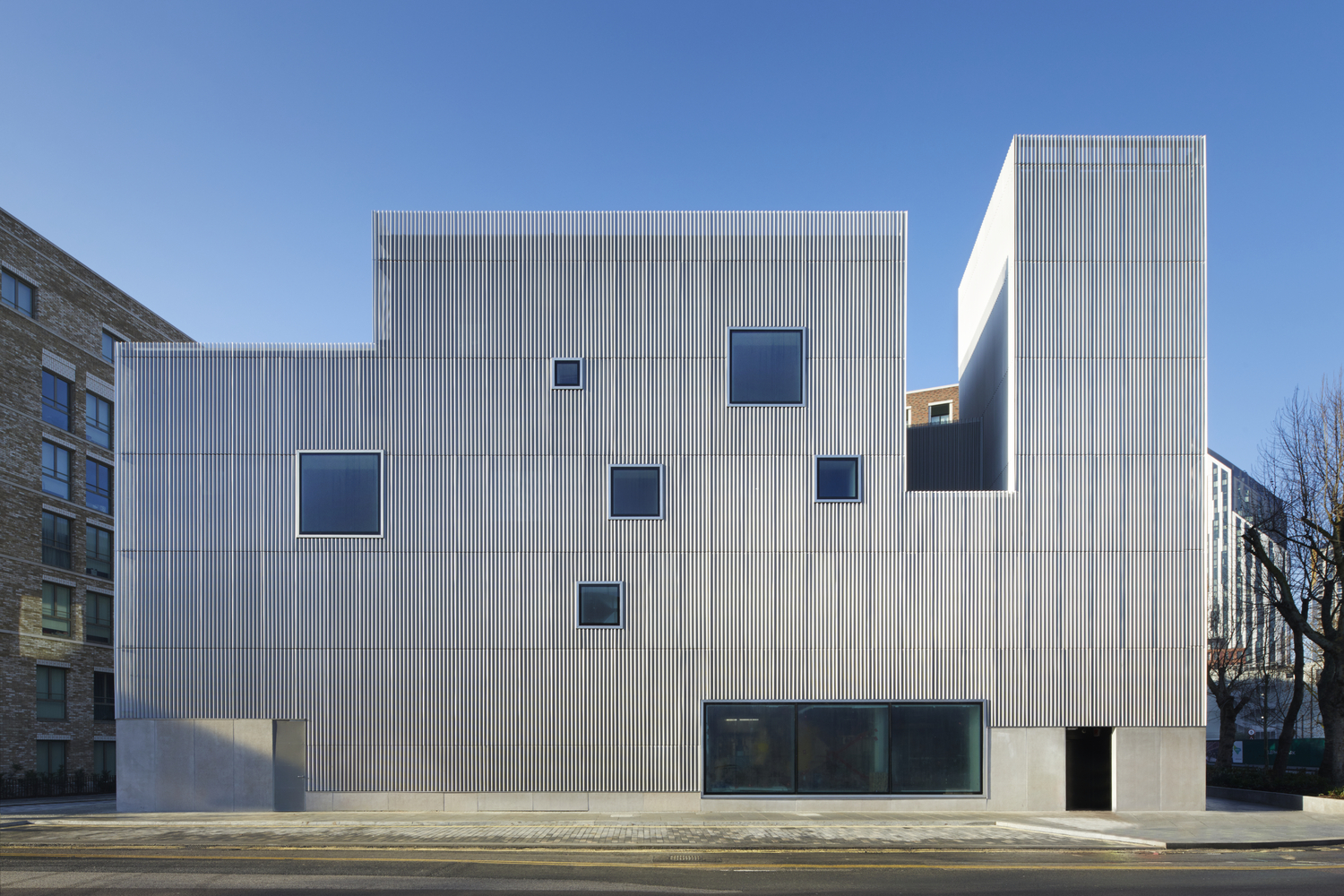Energy Hub  / Morris+Company - Fotografia de Exterior, Fachada